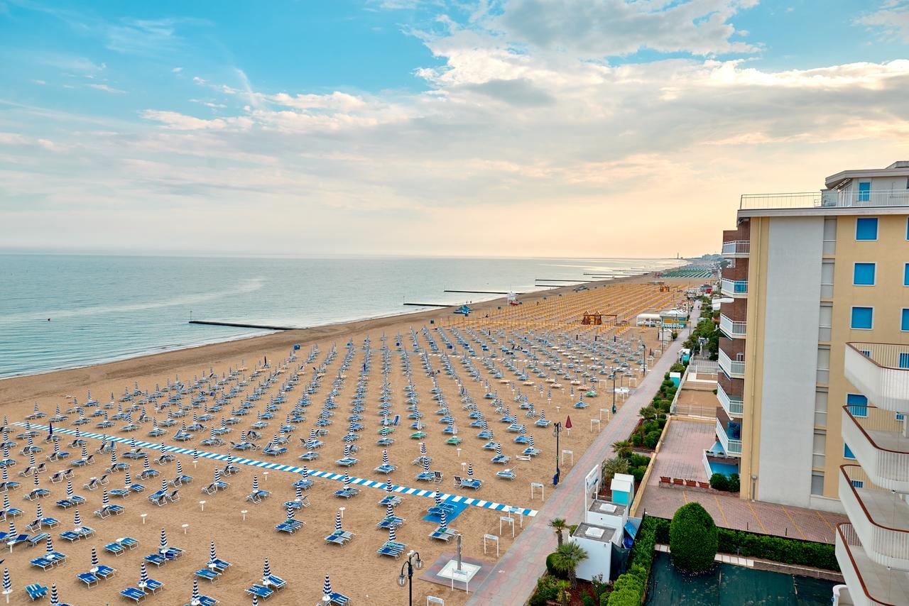 Hotel Concordia Lido di Jesolo Exterior foto