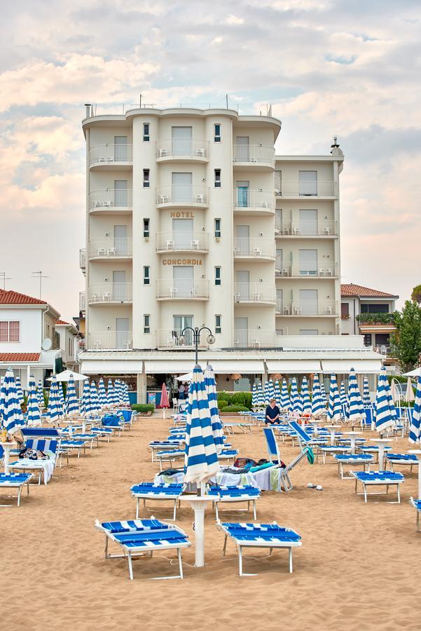 Hotel Concordia Lido di Jesolo Exterior foto